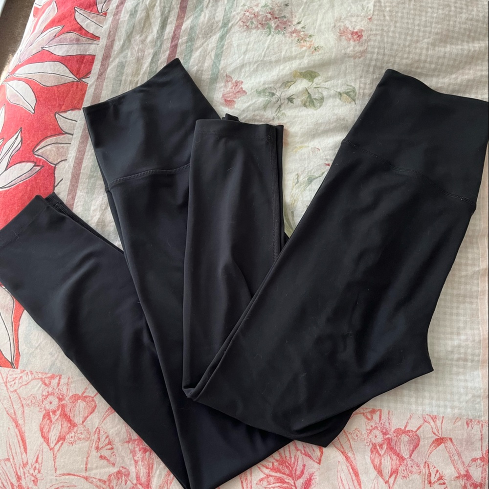Girlfriend Collective High-waisted Float Seamless Leggings (Shadow/Gray)